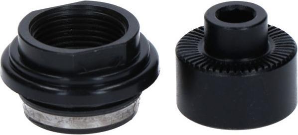 Actual product image Shimano AXLE NUT WITH CONE LEFT HR. FH-MT500