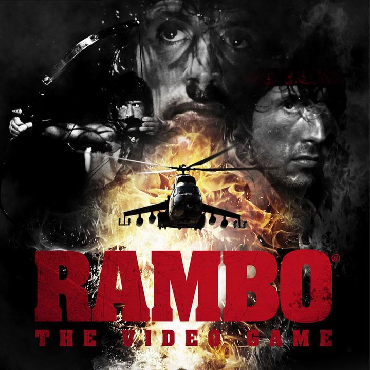 Actual product image Reef Entertainment Rambo The Video Game (PC, DE)