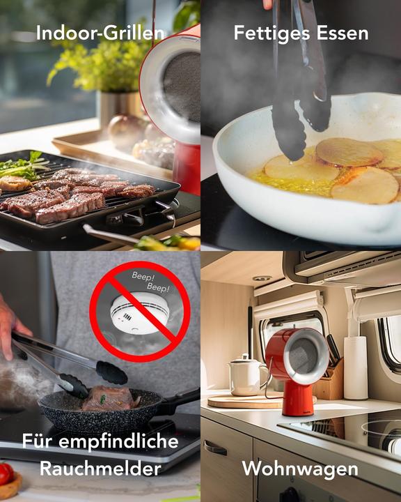 Produktbild airhood Tragbarer Küchenluftreiniger