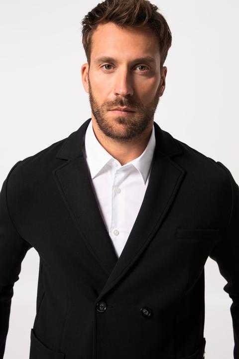 Actual product image JP1880 Jersey jacket, business, FLEXNAMIC®, double-breasted, mix-and-match New York, up to 8 XL (XL)