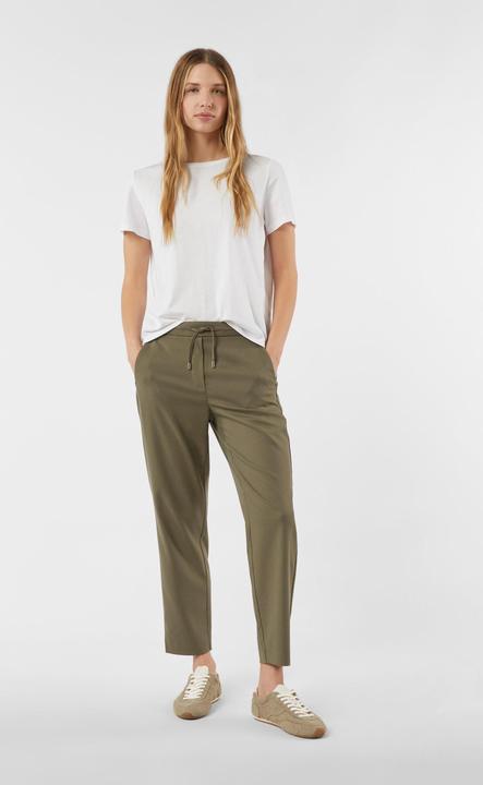 Immagine prodotto Comma Hose Jogpants aus Twill mit elastischem Bund (40)