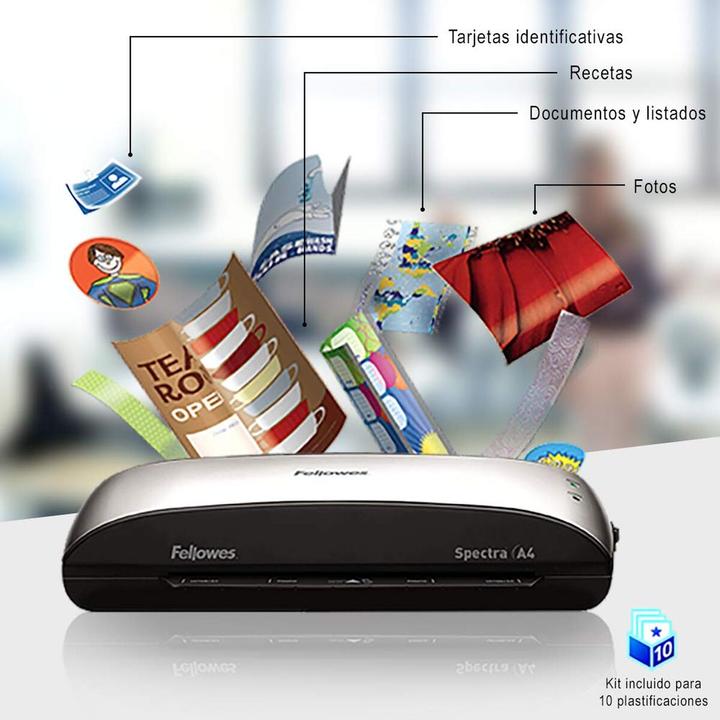 Actual product image Fellowes Spectra (80 - 125 µm, A4)