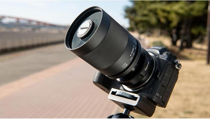 Image du produit Tokina SZ Super Télé 500mm f/8 Reflex MF Sony E-Mount (Sony E, Plein format)