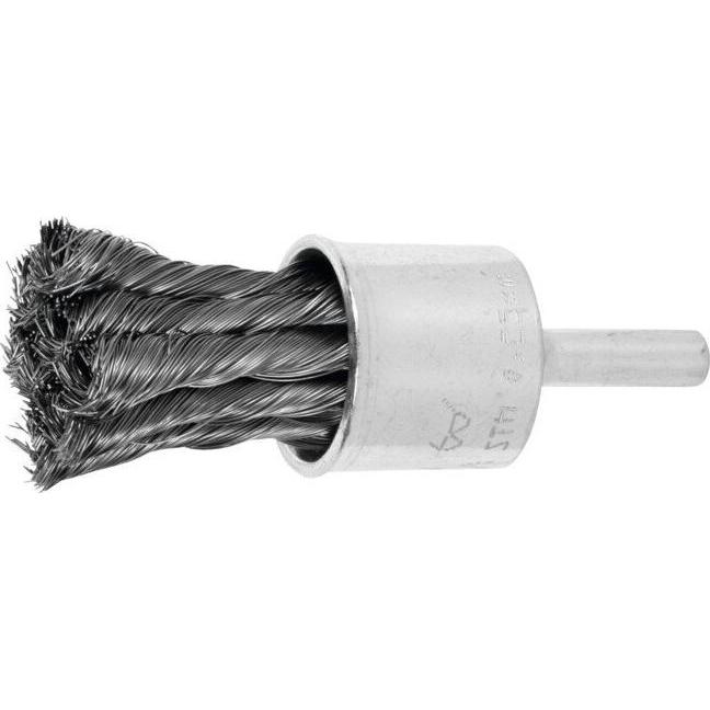 Thumbnail - Lessmann, Schleifmittel, Pinselbürste Ø 22 mm Drahtstärke 0,35 mm Stahl