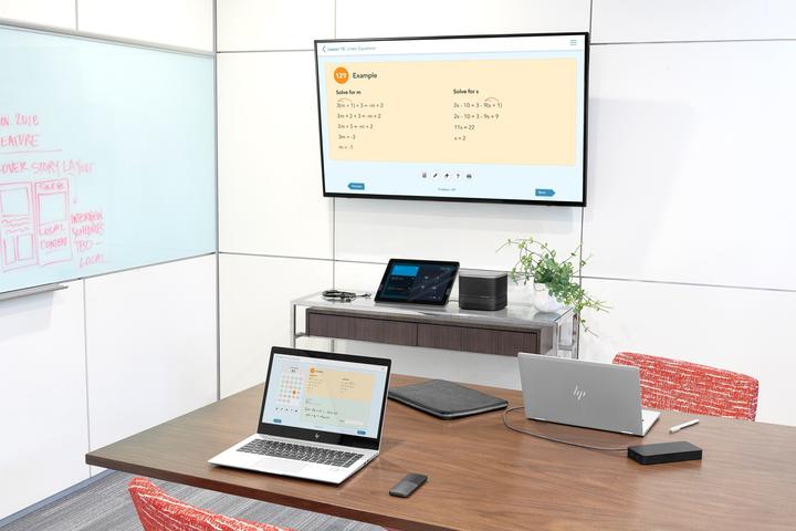 Actual product image HP elite presenter