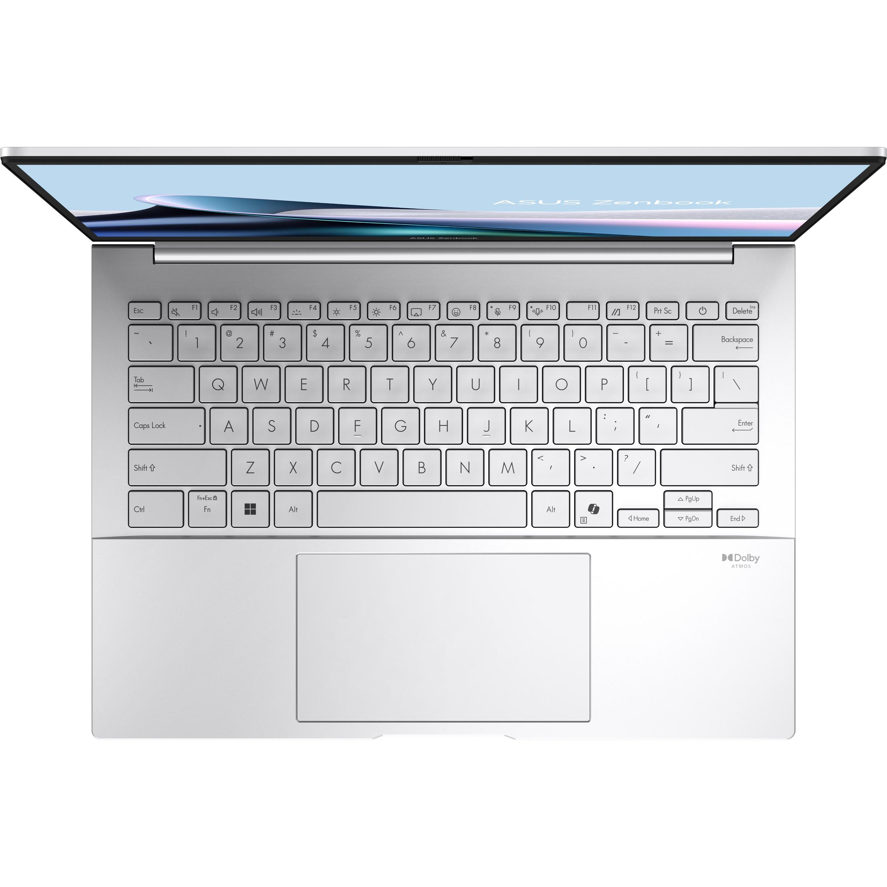 ASUS Zenbook 14 UX3405CA-QD1302W 14" WUXGA OLED U7 255H 16GB/1TB Win11 (14", 1000 GB, 16 GB, Deutsch