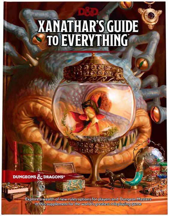 Actual product image Asmodée Dungeons & Dragons - 5th Rules Expansion Gift Set (WTCC9939) (English)