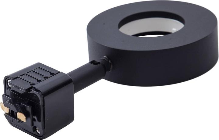 Produktbild Prios Jardani Spot für 1-Phasen-Schiene schwarz (GX53)