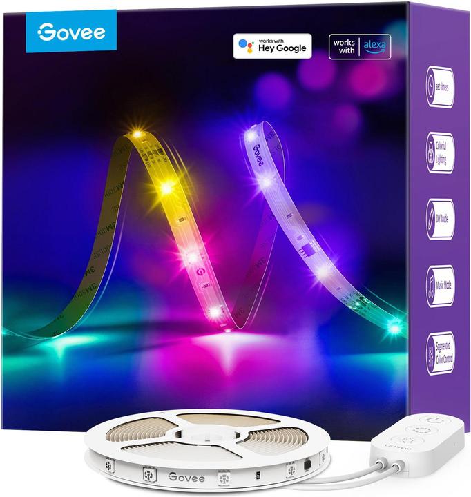 Govee Di base (RGBIC, 1000 cm, Interno)