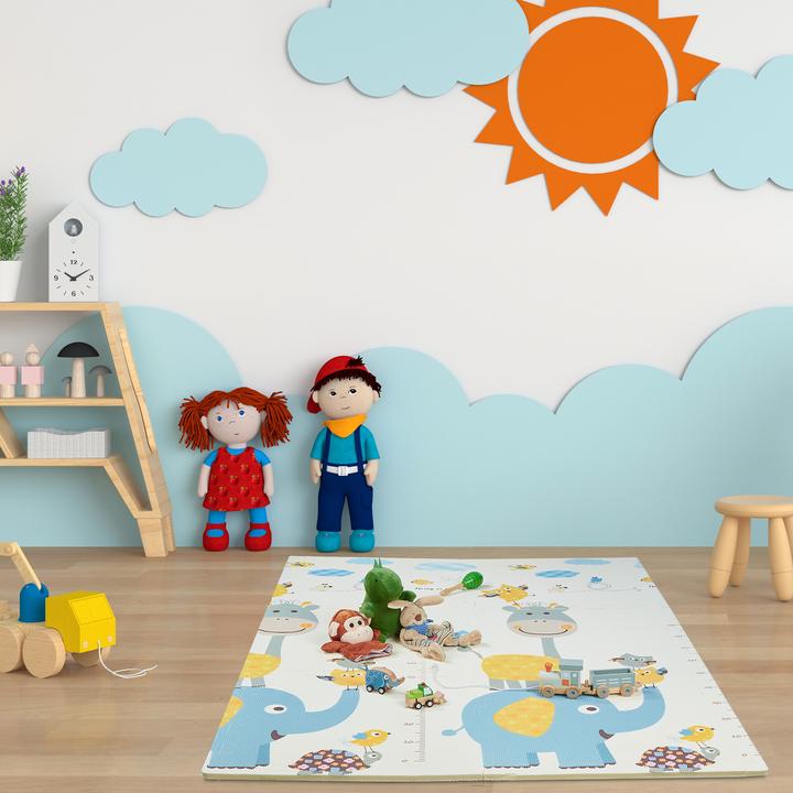 Produktbild Relaxdays Puzzlematte (120 x 175 x 1.5 cm)