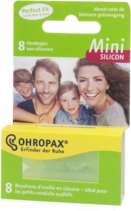 Immagine prodotto Ohropax Mini silicone 8 pezzi (8 x)