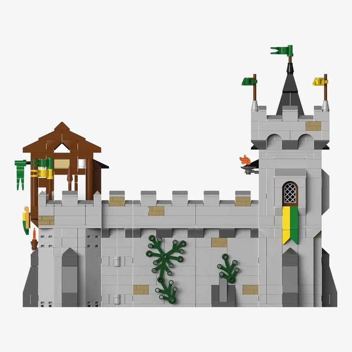 Immagine prodotto BlueBrixx-Pro Burg Bärenfels: Grundburg