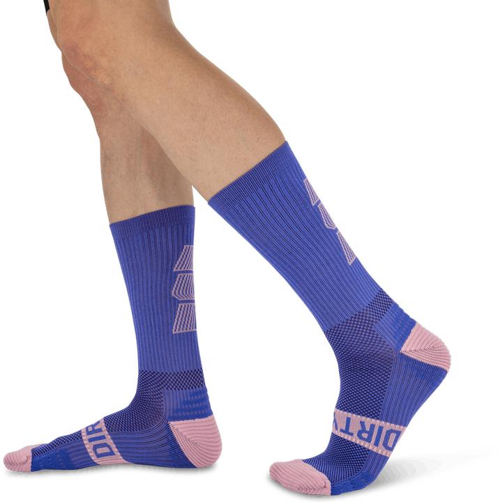 Actual product image Dirtysox Running - Pro - Run Run Run - Lila (35 - 39)