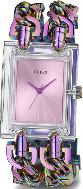 Produktbild Guess Vermutlich mod schwere Metalllila GW0669L2 - Dameshorloge