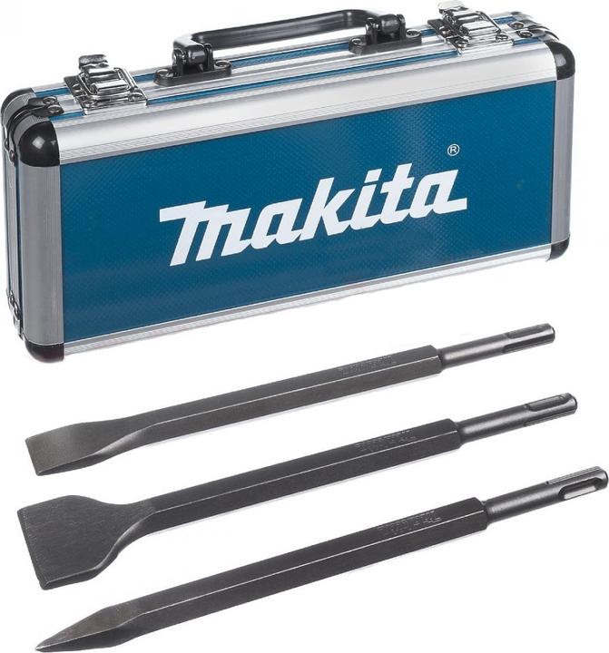 Productafbeelding Makita SDS-Plus beitel en spike set (D-42357) (20 mm)