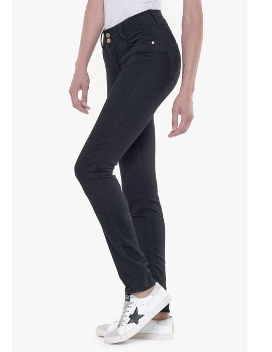 Produktbild Le Temps Des Cerises damenjeans mit hoher taille ultra pulp n°0 (25)