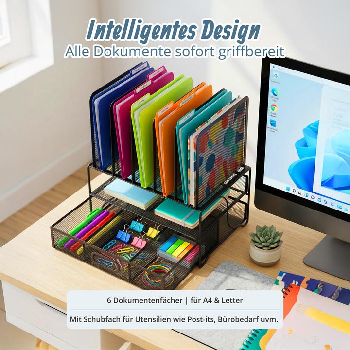 Produktbild Relaxdays Schreibtisch Organizer