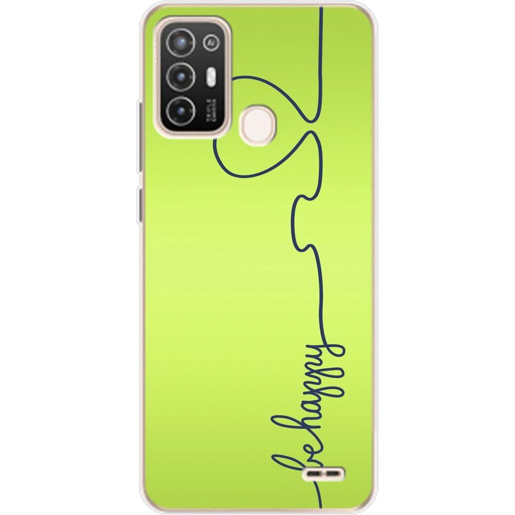 König Design Hülle Handy Schutz für ZTE Blade A52 Case Cover Tasche Bumper Etuis Backcover (ZTE Blade A52), Smartphone H...