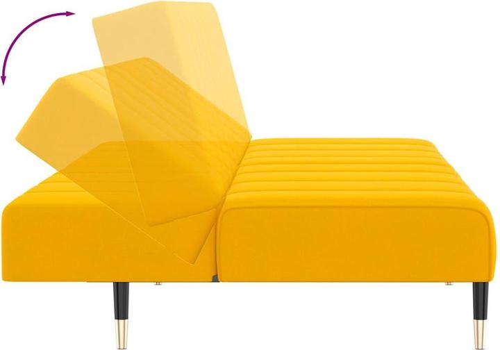 Produktbild vidaXL Schlafsofa (2-Sitzer)