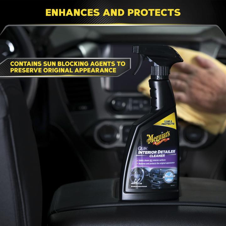 Actual product image Meguiar's interior detailer (473 ml)