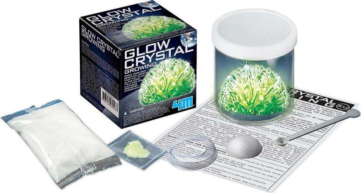 Produktbild 4M Glow Crystal Growing
