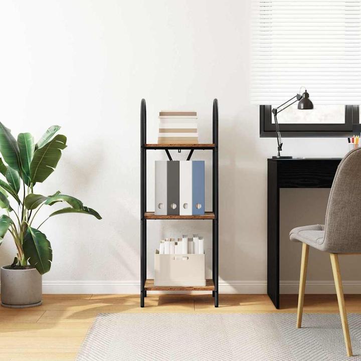 Actual product image vidaXL Moderne Bücherregale (30 x 40 x 109 cm)