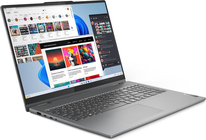 Produktbild Lenovo IdeaPad 5 2-in-1 (16", Intel Core 7 150U, 16 GB, 512 GB, DE)