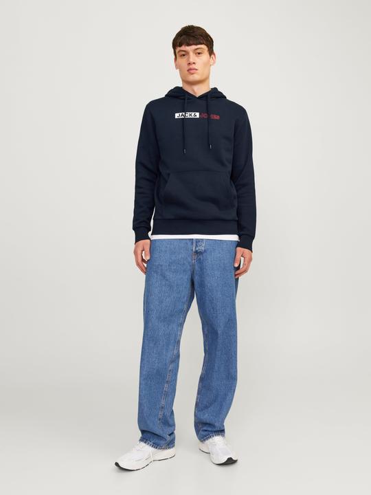 Immagine prodotto Jack & Jones Maglia con cappuccio con logo Maglia con cappuccio (XS)
