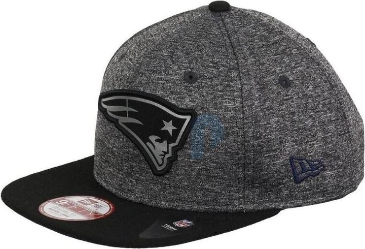 Actual product image New Era NFL - New England Patriots - Grey Collection 9Fifty Snapback Cap Grey ML (59)