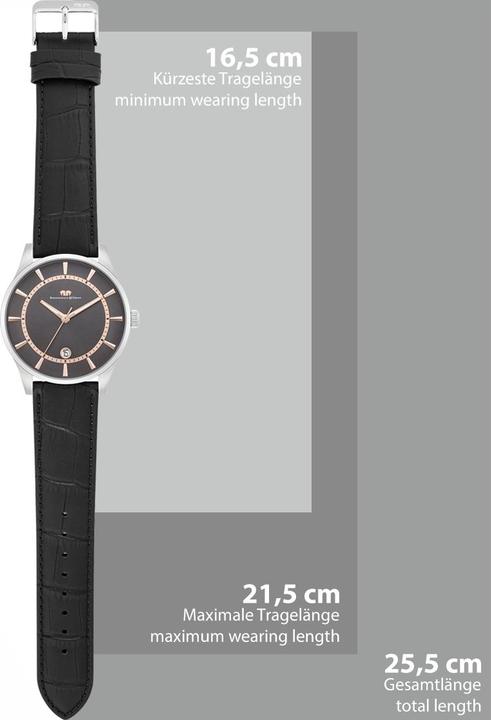 Produktbild Herren Uhr Eragon - 37214 (43 mm)