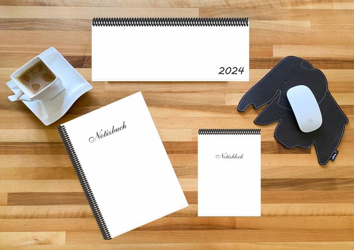 Image du produit Set de bureau, m. 1 calendrier, m. 1 supplément, m. 1 supplément, 3 pièces