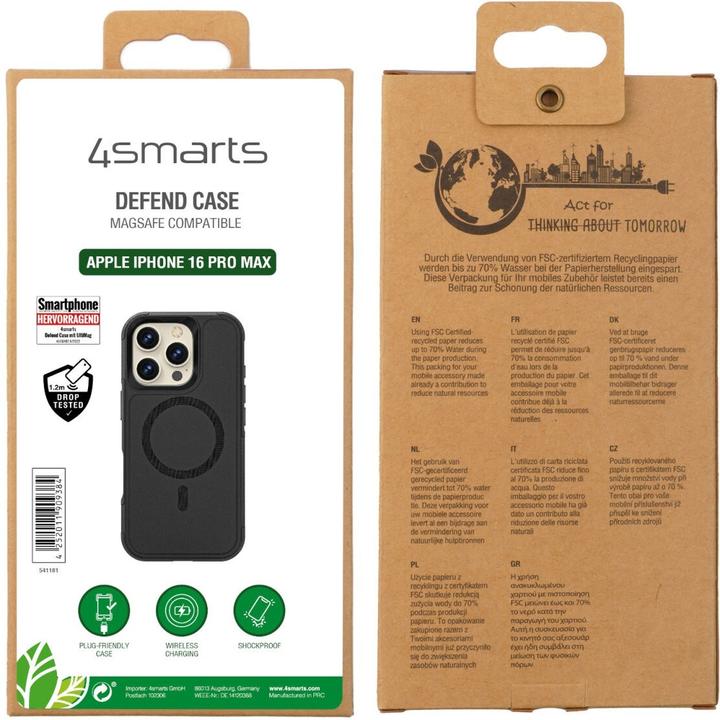 Produktbild 4smarts Defend Case (Apple iPhone 16 Pro Max)