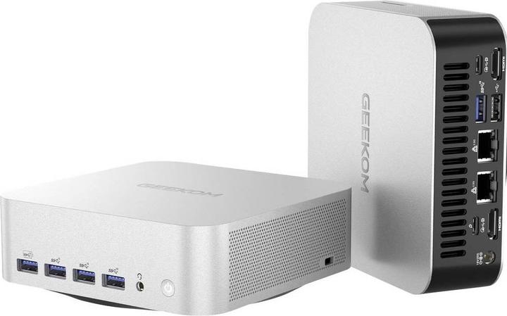 Produktbild Geekom Mini PC Mini A8 Max R7-1 Mini-PC, Ryzen™ R7-8745HS 16GB 1T AMD (1000 GB, 16 GB)