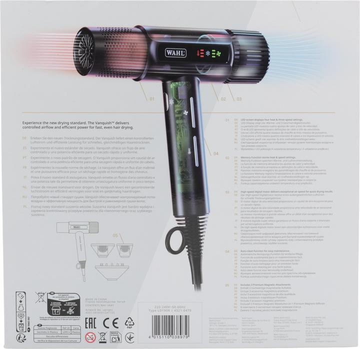 Image du produit Wahl Vanquish Dryer (1600 W)