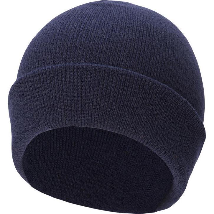 Korntex, Herren, Mütze, Strickmütze, Blau