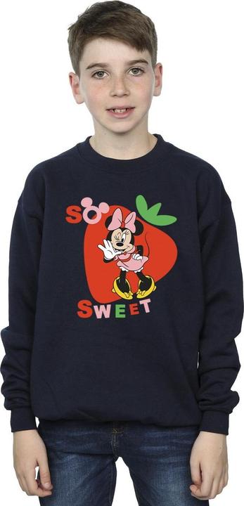Image du produit Disney - Sweat MINNIE MOUSE SO SWEET STRAWBERRY - Garçon (104)