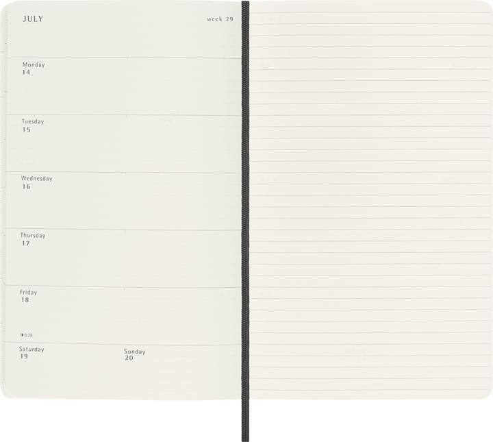 Immagine prodotto Moleskine Taccuino (A5, Inglese)