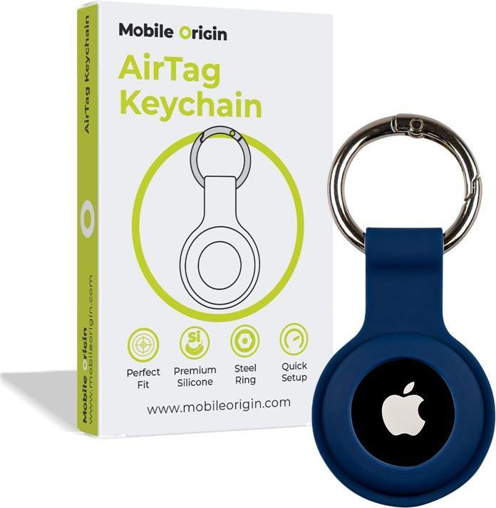 Produktbild Mobile Origin AirTag KeyChain blue
