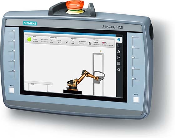 Produktbild Siemens TFT-Display