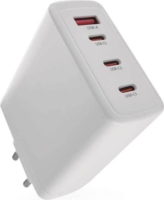 Actual product image Emos USB WALL CHARGER GAN PD 120W A3C (120 W, 4 ports)