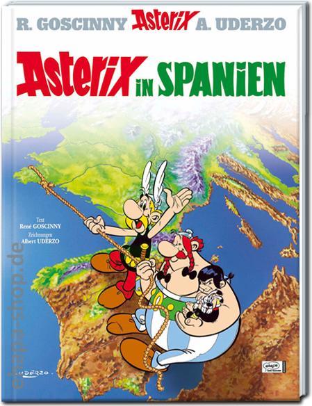 Immagine prodotto Asterix 14: Asterix in Spanien (Tedesco, René Goscinny, 2017)