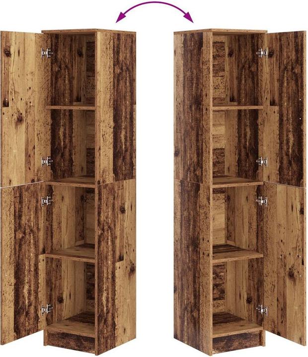 Image du produit vidaXL Highboard (35 x 39 x 168 cm)