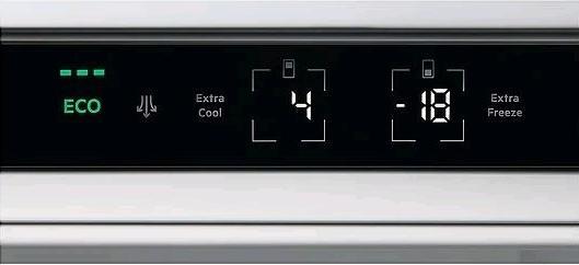 Actual product image Electrolux ENG7TD18S D Built-in Combined Refrigerator (256 l)