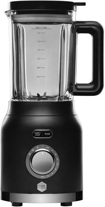 Actual product image OBH Nordica Legacy 1.7 l Tabletop Blender 1200 W Black (1200 W)