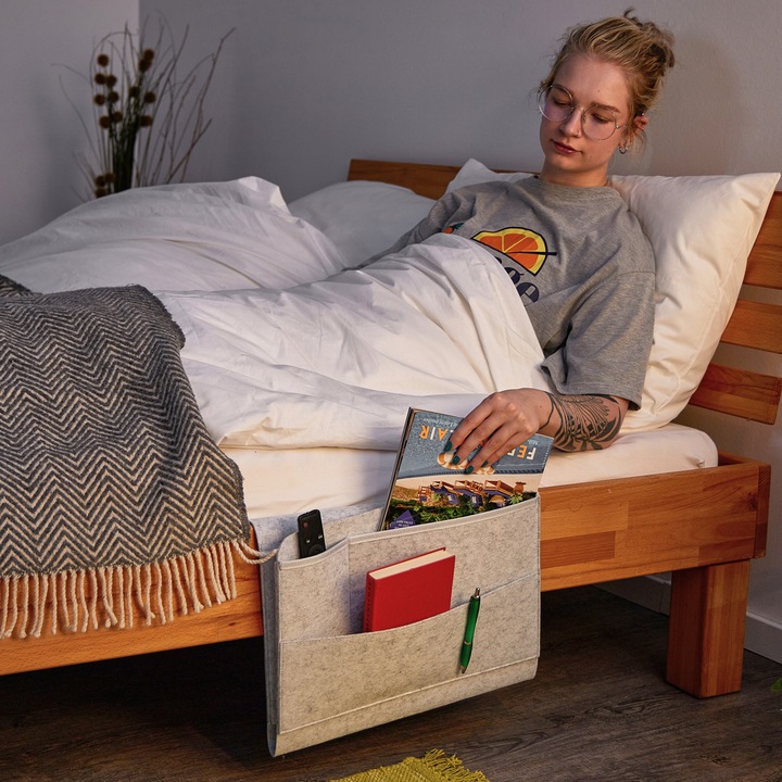 Image du produit Relaxdays 2x sac de lit (41 x 8 x 31.5 cm)
