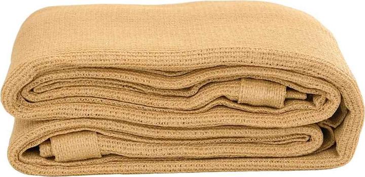 Produktbild vidaXL Zeltteppich Sandfarbe 400x800 cm HDPE