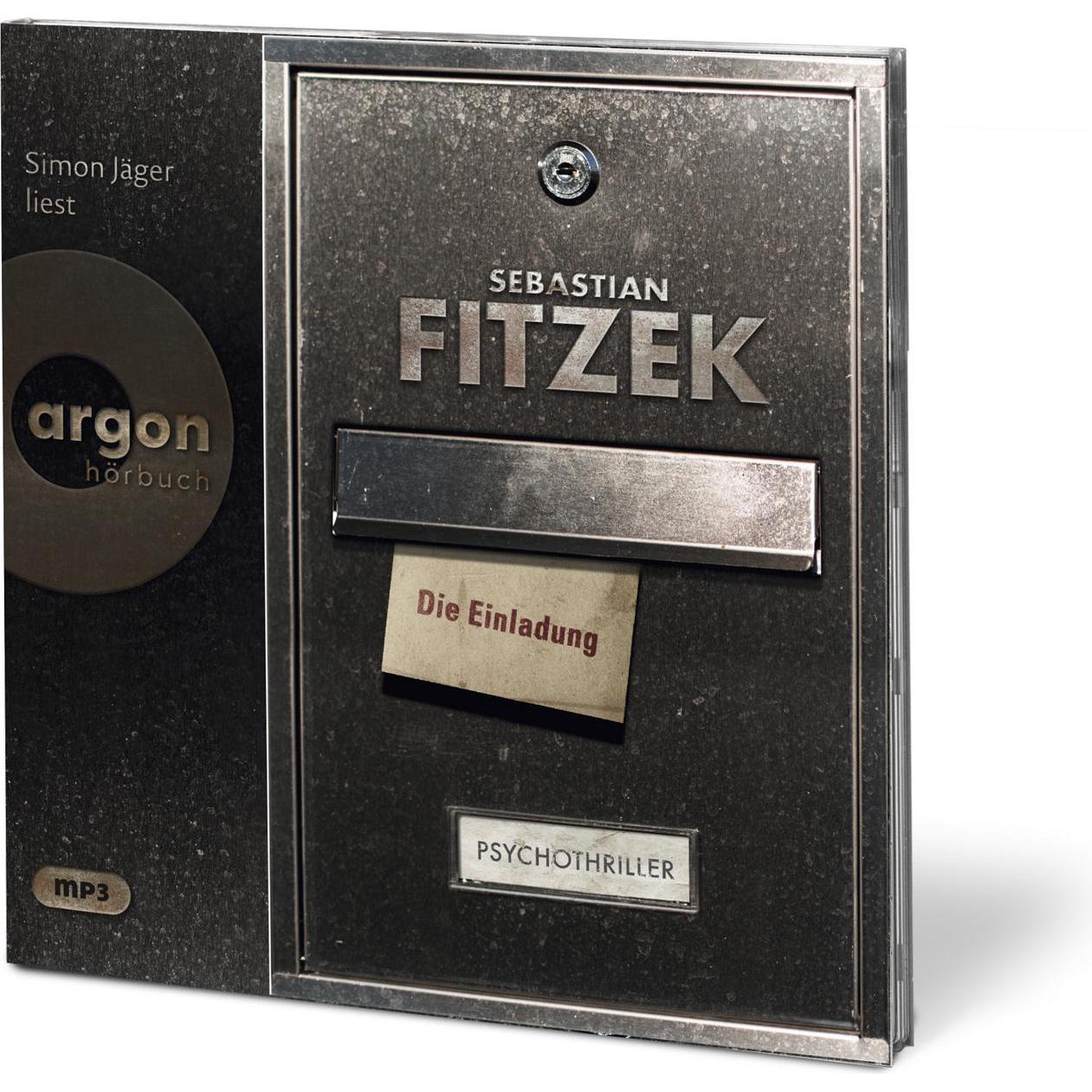 Die Einladung, Hörbücher von Sebastian Fitzek, Simon Jäger