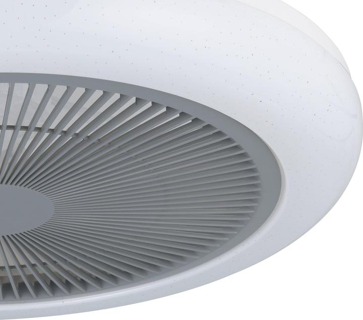 Actual product image EGLO Kostrena Ceiling Fan with Light (47 dB)
