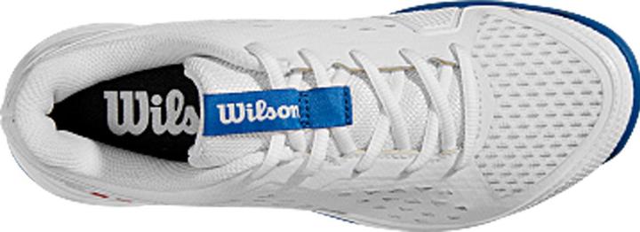 Produktbild Wilson Rush Pro White/Blue Junior (34)