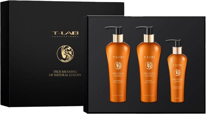 Produktbild T-Lab Professional Organic Shape Ritual Box (Haarpflege set)